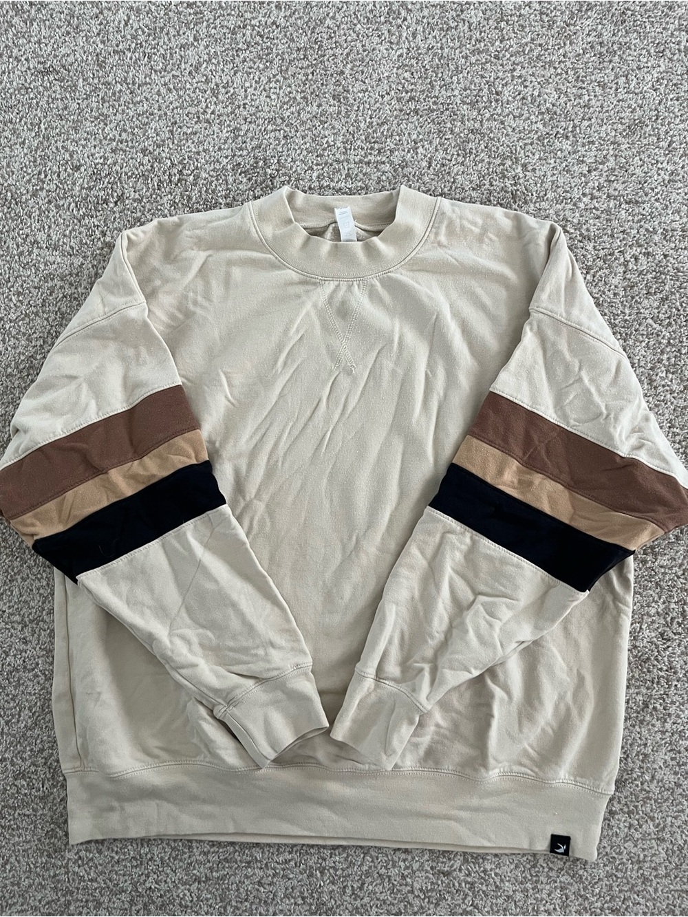 Glyder x Pure Barre sweater